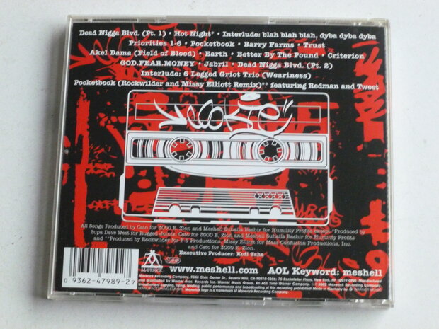 Cookie: The Anthropological Mixtape by Meshell Ndegeocello