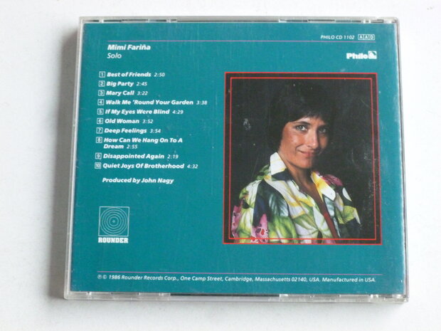 Mimi Farina - Solo