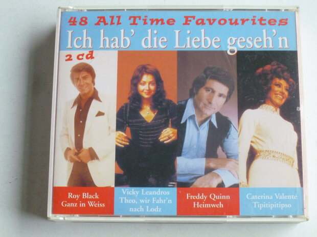 Ich Hab' die Liebe geseh'n - 48 All Time Favourites (2 CD)