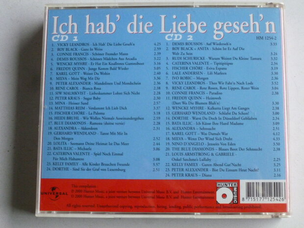 Ich Hab' die Liebe geseh'n - 48 All Time Favourites (2 CD)