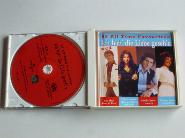 Ich Hab' die Liebe geseh'n - 48 All Time Favourites (2 CD)