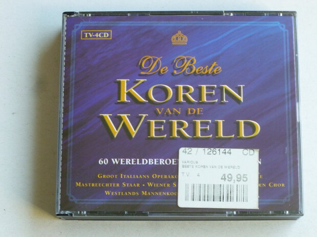 De Beste Koren van de Wereld (4 CD)