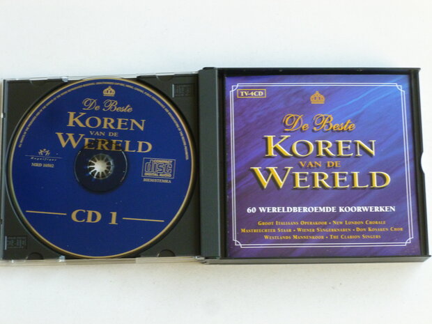 De Beste Koren van de Wereld (4 CD)