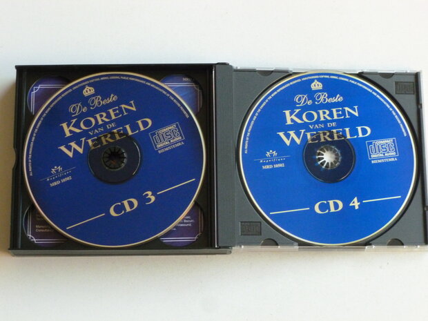 De Beste Koren van de Wereld (4 CD)