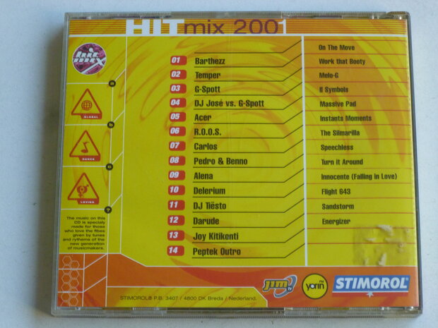 Hit Mix 2001 - mixed by DJ Jose (Stimorol)