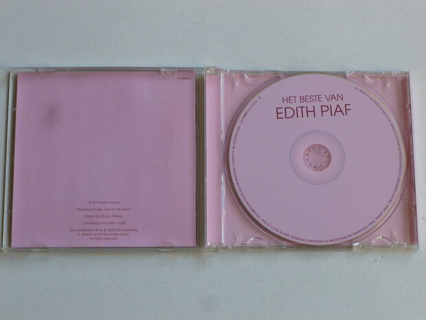 Edith Piaf - Het beste van Edith Piaf
