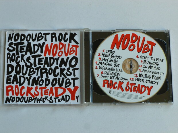 No Doubt - Rock Steady (2 CD)