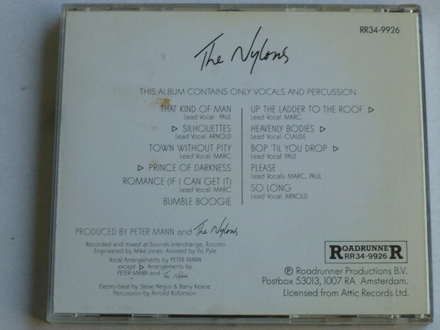The Nylons - One size fits all