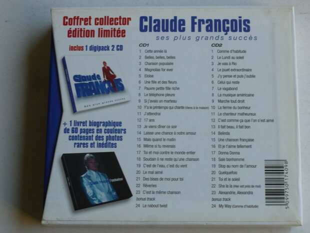 Claude Francois - Ses plus grands succes (2 CD)