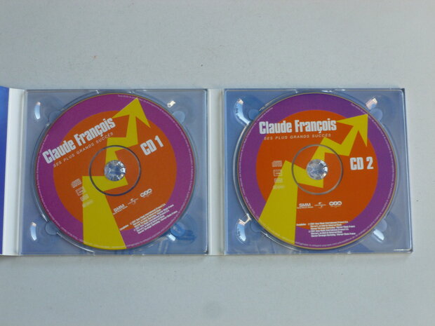 Claude Francois - Ses plus grands succes (2 CD)