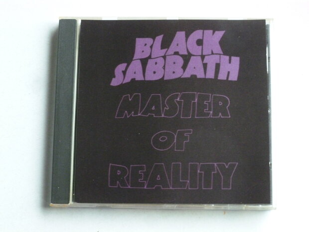 Black Sabbath - Master of Reality