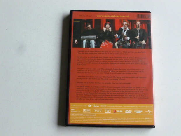 Ashton Brothers - Tragiek van de Onderman (DVD)