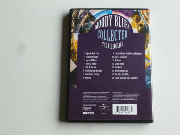 Moody Blues - Collected / The Videoclips (DVD)