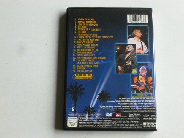 The Moody Blues - Live / Lovely to see you (DVD)