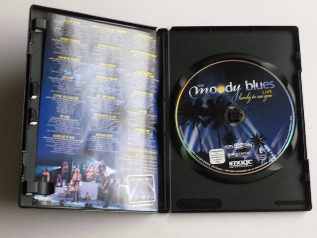 The Moody Blues - Live / Lovely to see you (DVD)