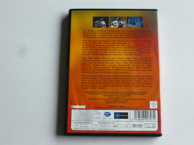 Bob Marley and the Wailers - Catch a Fire (DVD)