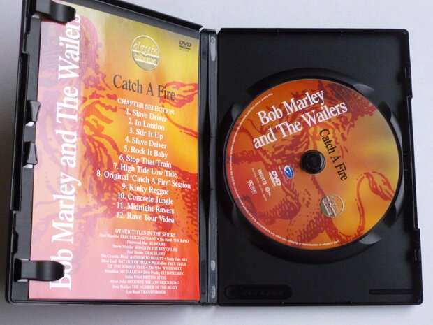 Bob Marley and the Wailers - Catch a Fire (DVD)