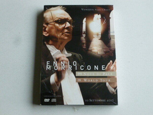 Ennio Morricone - Note di Pace ( CD + DVD) Nieuw
