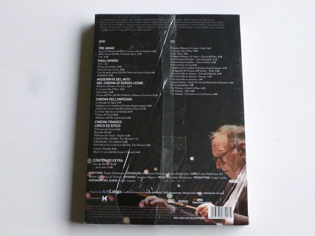Ennio Morricone - Note di Pace ( CD + DVD) Nieuw