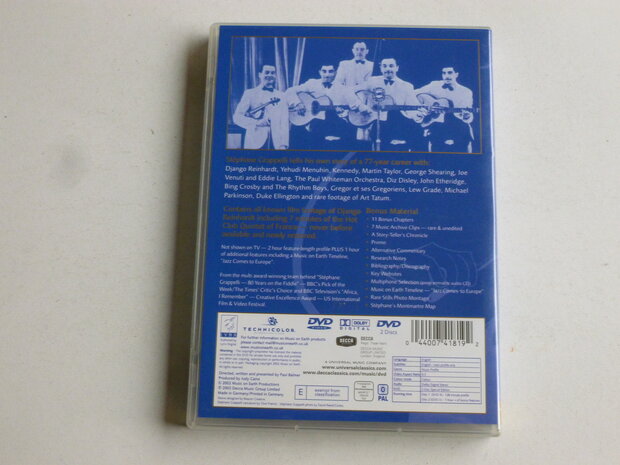 Stephane Grappelli - A Life in the Jazz Century (2 DVD)