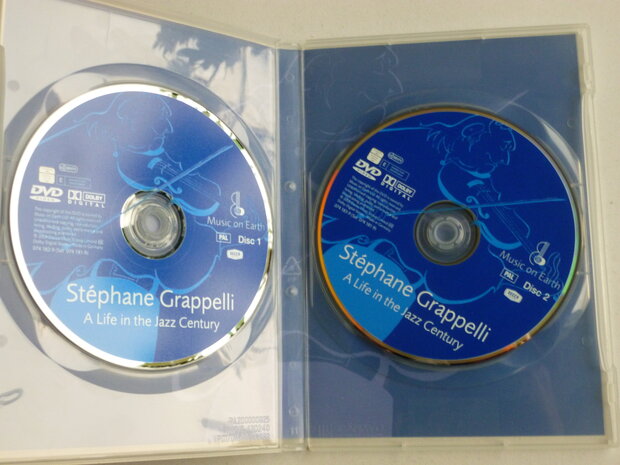 Stephane Grappelli - A Life in the Jazz Century (2 DVD)