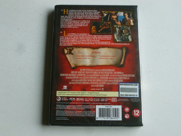 Pirates of the Caribbean - The Curse of the Black Pearl (DVD) Nieuw
