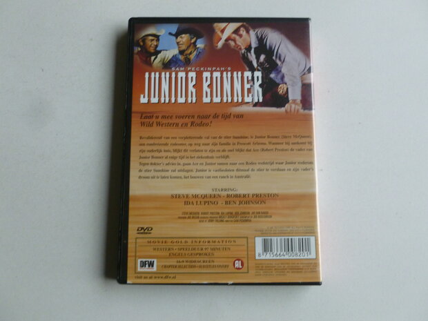 Junior Bonner - Steve McQueen (DVD)