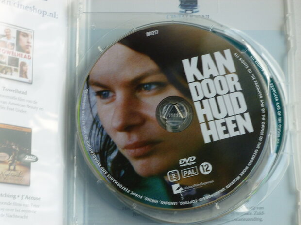 Kan door huid heen  (DVD + CD Soundtrack)
