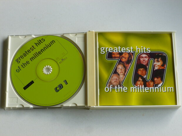 Greatest Hits of the Millennium - 70's vol.1  (3 CD)