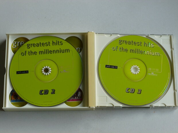 Greatest Hits of the Millennium - 70's vol.1  (3 CD)
