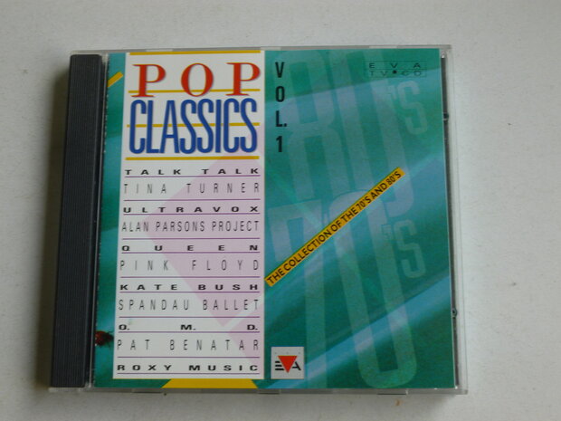 Popclassics of the 70's and the 80's - vol.1