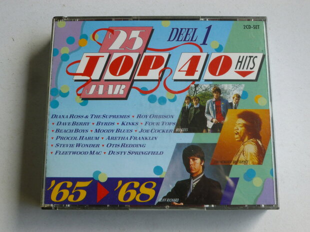  25 Jaar Top 40 Hits - Deel 1 / 1965 -1968 (2 CD)