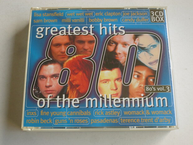 Greatest Hits of the Millennium 80's vol. 3 (3 CD)