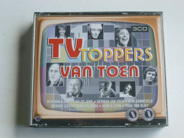 TV Toppers van Toen (3 CD)