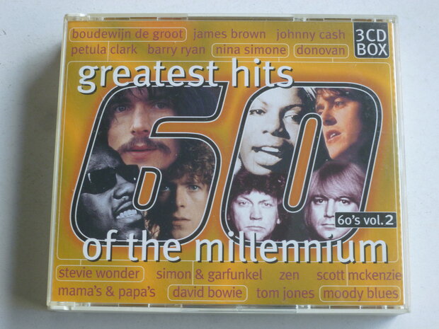 Greatest Hits of the Millennium - 60's vol.2 (3 CD)
