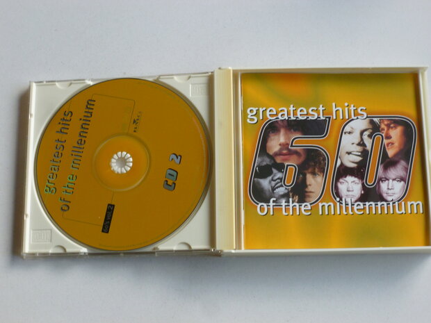 Greatest Hits of the Millennium - 60's vol.2 (3 CD)
