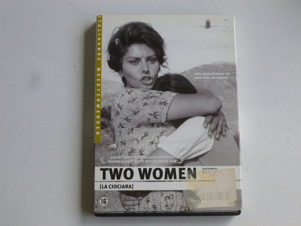 Two Women / La Ciociara - Sophia Loren, Jean Paul Belmondo (DVD)