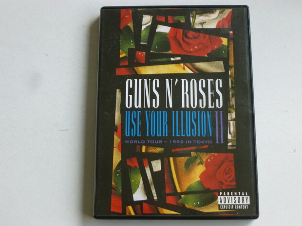 Guns N' Roses - Use your Illusion II (DVD)