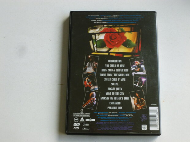 Guns N' Roses - Use your Illusion II (DVD)