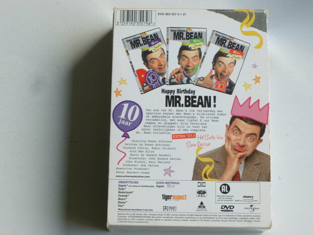 Rowan Atkinson in Mr. Bean - 10 jaar (3 DVD)