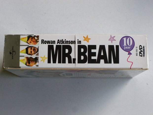 Rowan Atkinson in Mr. Bean - 10 jaar (3 DVD)