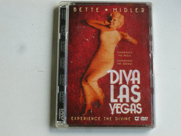 Bette Midler - Diva Las Vegas (DVD) niet Nederlands ondertiteld