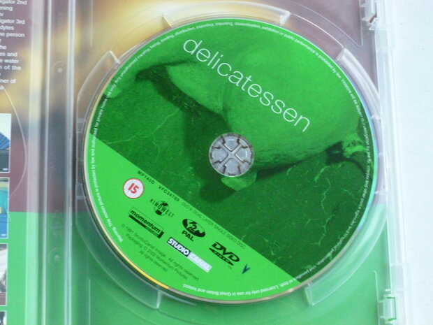 Delicatessen - Jeunet and Caro (DVD) momentum pictures