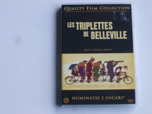 Les Triplettes de Belleville - Sylvian Chomet (DVD)