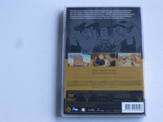 Les Triplettes de Belleville - Sylvian Chomet (DVD)