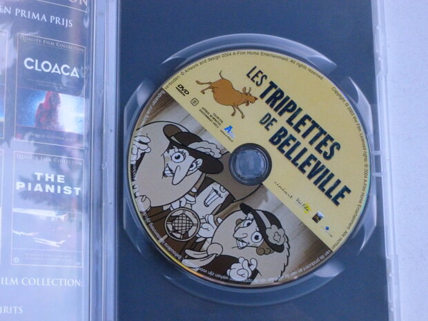 Les Triplettes de Belleville - Sylvian Chomet (DVD)