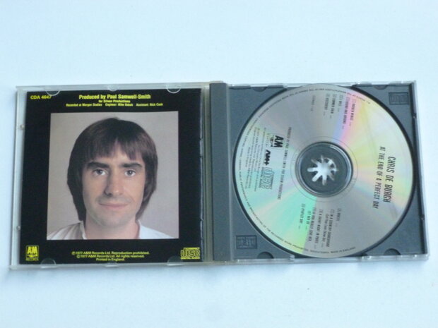 Chris de Burgh - At the end of a perfect day