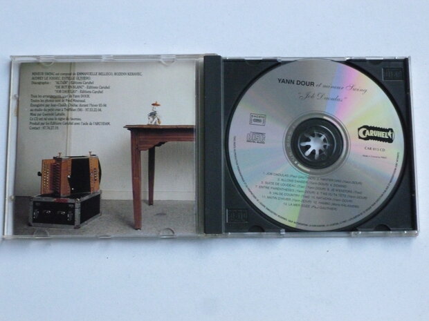 Yann Dour - et mineur Swing Job Daoulas