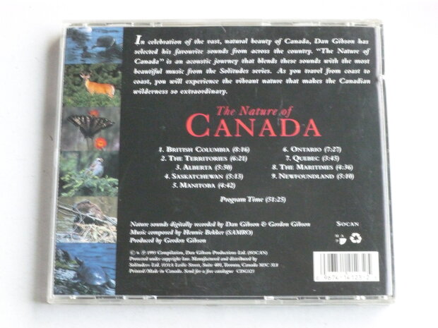 The Nature of Canada - Dan Gibson's Solitudes