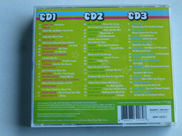 Alle 50 Fout (3 CD)